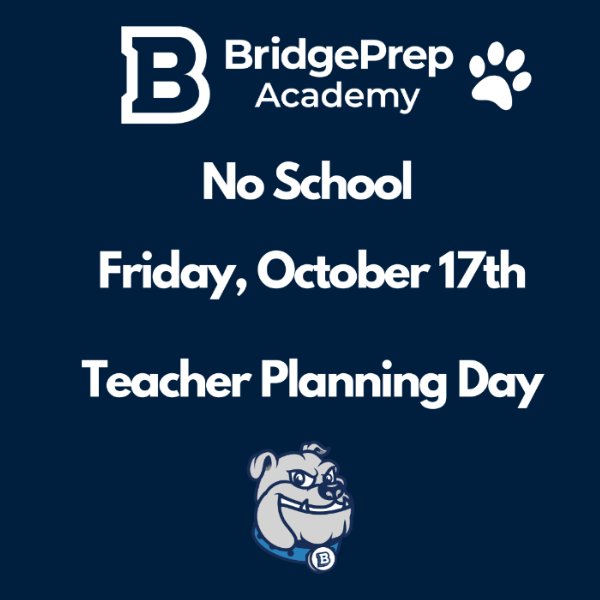 No School Teacher Planning Day